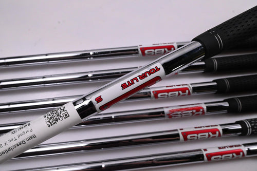 Cobra Forged Tec X 2022 Irons / 5-PW+GW / Stiff Flex KBS Tour Lite Shafts