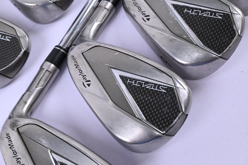 Taylormade Stealth Irons / 4-PW / Stiff Flex KBS Max MT 85 Shafts