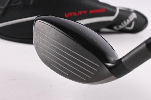 Callaway Apex UW 2025 #3 Hybrid / 19 Degree / Stiff Flex Tensei AV Blue 75 Shaft