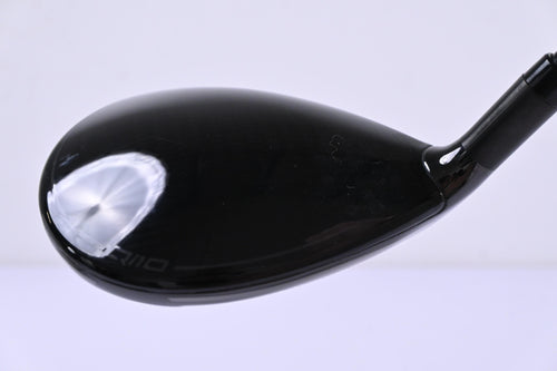 Left Hand Taylormade Qi10 #3 Wood / 15 Degree / Regular Flex Ventus TR Blue 6