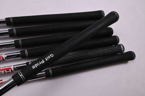 Cobra Forged Tec X 2022 Irons / 5-PW+GW / Stiff Flex KBS Tour Lite Shafts