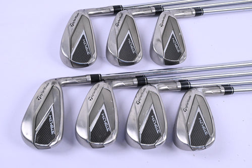 Taylormade Stealth Irons / 4-PW / Stiff Flex KBS Max MT 85 Shafts