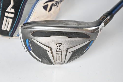 Taylormade SIM Max #3 Hybrid / 19 Degree / Stiff Flex Fujikura Ventus Blue 7