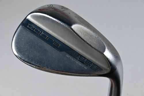 Cobra Snakebite 2023 Lob Wedge / 58 Degree / Stiff Flex KBS HI-REV 2.0 125 Shaft