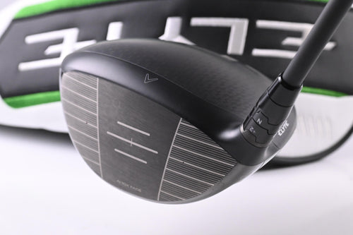 Callaway Elyte Driver / 9 Degree / Regular Flex Vanquish Blue 4 Shaft