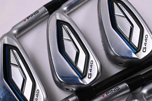 Ping G440 Irons / 6-PW+GW+56° / Red Dot / Regular Flex Ping Alta CB Blue