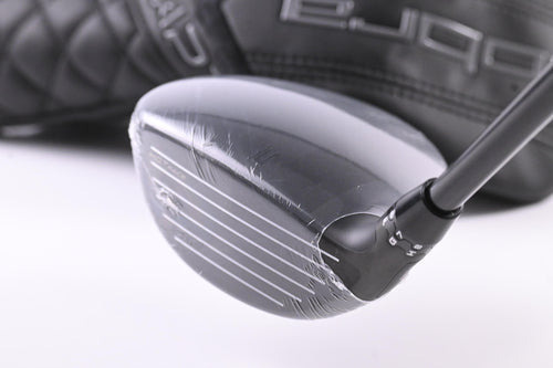 Cobra DS-Adapt LS Titanium #3 Wood / 14.5 Degree / X-Flex Denali Black 70 Shaft