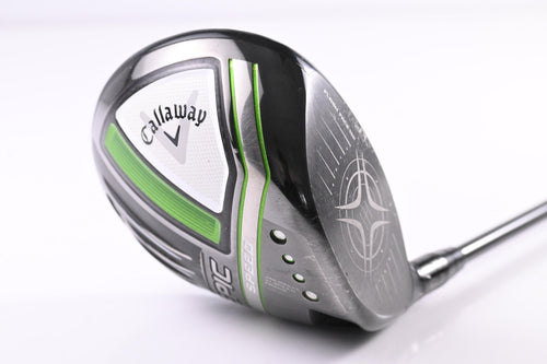 Callaway Epic Speed Driver / 10.5 Degree / Stiff Flex Accra FX 3.0 360 Shaft