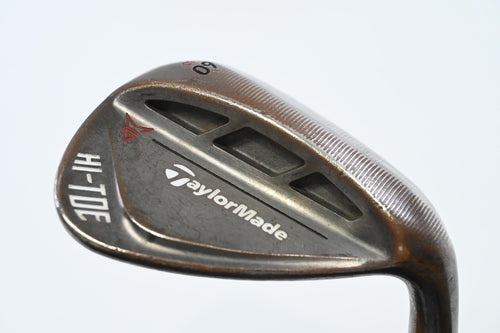Taylormade Hi-Toe Raw Lob Wedge / 60 Degree / Regular Flex Fujikura Ventus Red 6