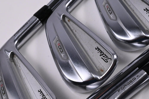 Titleist T100.S 2021 Irons / 4-PW / Stiff Flex AMT Black S300 Shafts