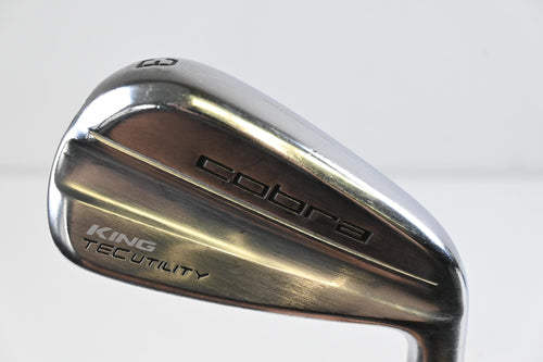 Cobra King Tec Utility #3 Iron / 19 Degree / Regular Flex MMT Black 70 Shaft