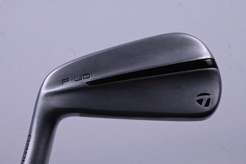 Left Hand Taylormade P.UDI #4 Iron / 22 Degree / Stiff Flex Elevate MPH 95 Shaft