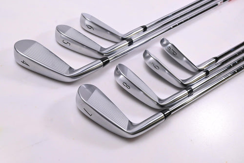 Titleist T250 2025 Irons / 4-PW / Regular Flex KBS Tour Lite Shafts