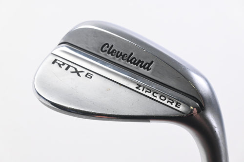 Cleveland RTX 6 Zipcore Gap Wedge / 50 Degree / Wedge Flex Dynamic Gold Spinner