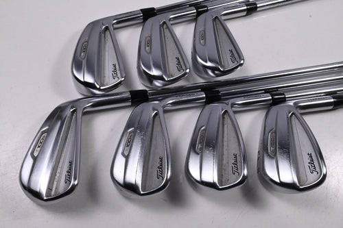 Titleist T100.S 2021 Irons / 4-PW / Stiff Flex AMT Black S300 Shafts