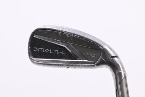 Taylormade Stealth HD #6 Iron / 26.5 Degree / Stiff Flex KBS Max MT 85 Shaft