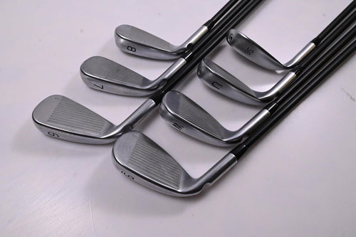 Ping G440 Irons / 6-PW+GW+56° / Red Dot / Regular Flex Ping Alta CB Blue
