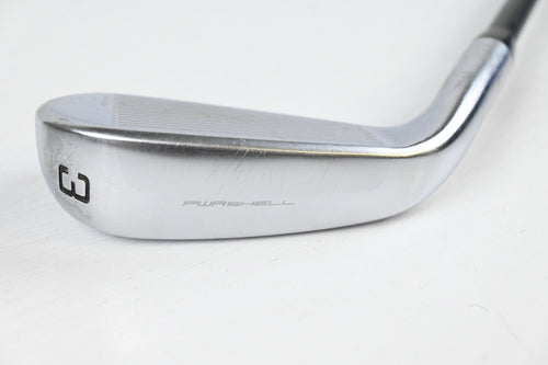 Cobra King Tec Utility #3 Iron / 19 Degree / Regular Flex MMT Black 70 Shaft