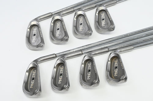 Ping Zing Irons / 3-PW / Black Dot / Stiff Flex Ping JZ Shafts