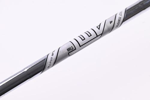 Artisan Lob Wedge / 58 Degree / Stiff Flex AMT Tour White S300 Shaft