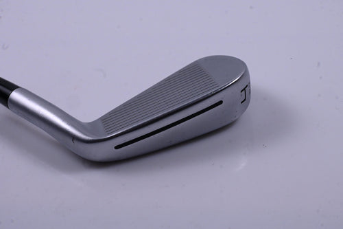 Left Hand Taylormade P.UDI #4 Iron / 22 Degree / Stiff Flex Elevate MPH 95 Shaft
