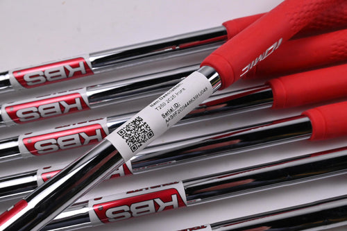 Titleist T250 2025 Irons / 4-PW / Regular Flex KBS Tour Lite Shafts