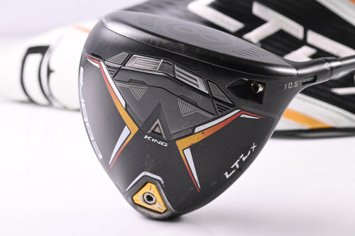 Cobra LTDx Driver / 10.5 Degree / Stiff Flex HZRDUS Smoke iM10 Green 60 Shaft