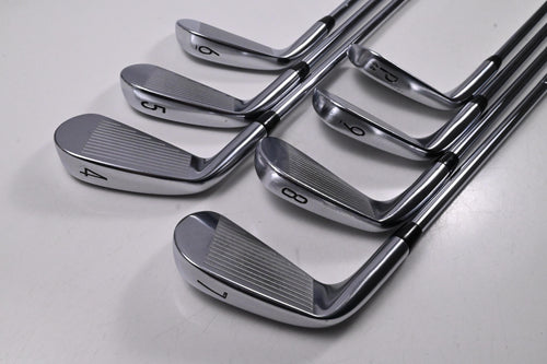 Titleist T100.S 2021 Irons / 4-PW / Stiff Flex AMT Black S300 Shafts