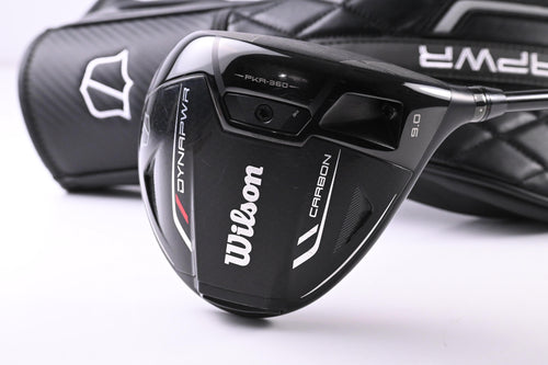 Wilson DYNAPWR Carbon 2025 Driver / 9 Degree / Stiff Flex HZRDUS Smoke RDX Black