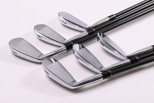 Miura CB-302 Irons / 5-PW / Stiff Flex LA Golf A Series 105 Shafts