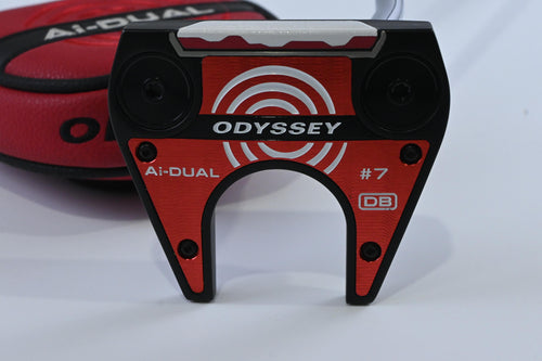 Odyssey Ai-Dual #7 Putter / 35 Inch