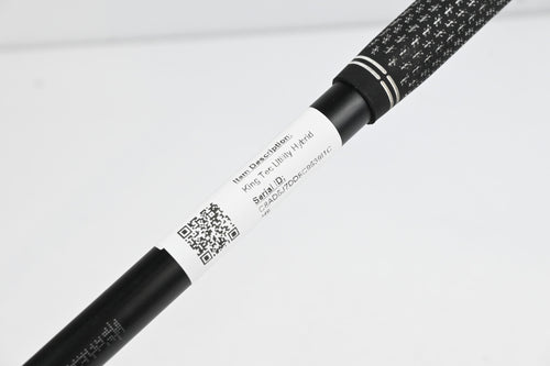 Cobra King Tec Utility #3 Iron / 19 Degree / Regular Flex MMT Black 70 Shaft