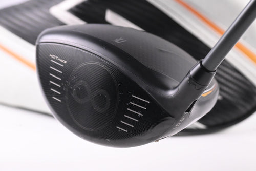 Cobra LTDx Driver / 10.5 Degree / Stiff Flex HZRDUS Smoke iM10 Green 60 Shaft