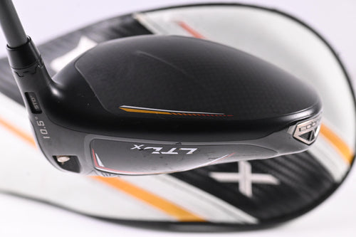 Cobra LTDx Driver / 10.5 Degree / Stiff Flex HZRDUS Smoke iM10 Green 60 Shaft