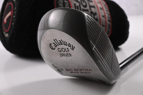 Callaway Big Bertha War Bird Driver / 9 Degree / Firm Flex Callaway RCH 96 Shaft