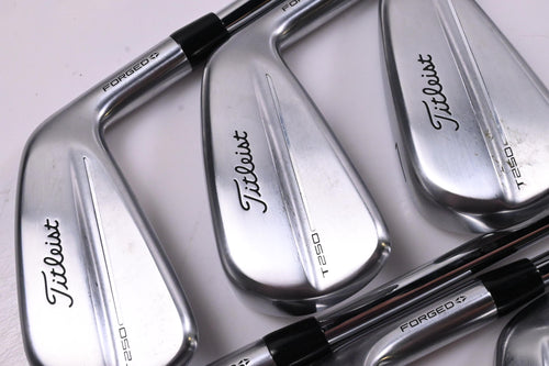 Titleist T250 2025 Irons / 5-PW+48° / Stiff Flex AMT Black Shafts