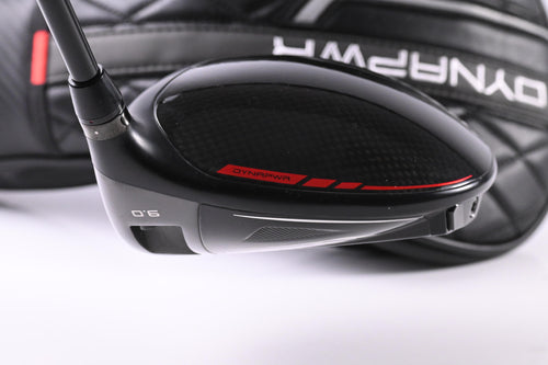 Wilson DYNAPWR Carbon 2025 Driver / 9 Degree / Stiff Flex HZRDUS Smoke RDX Black