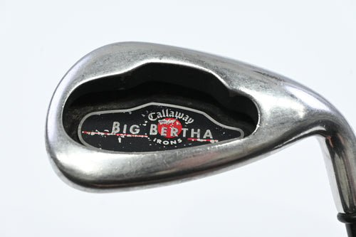 Callaway Big Bertha 2002 #9 Iron / Regular Flex Callaway RCH 75 Shaft