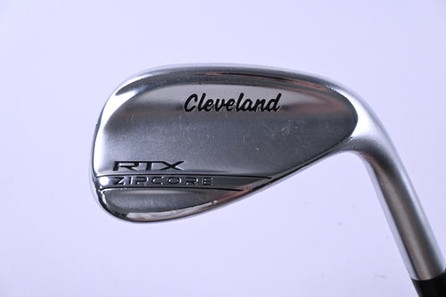 Cleveland RTX ZipCore Gap Wedge / 50 Degree / Wedge Flex Dynamic Gold Spinner