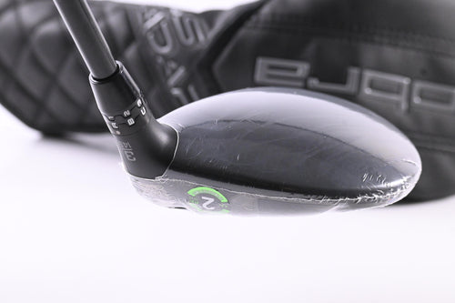 Cobra DS-Adapt LS Titanium #3 Wood / 14.5 Degree / X-Flex Denali Black 70 Shaft