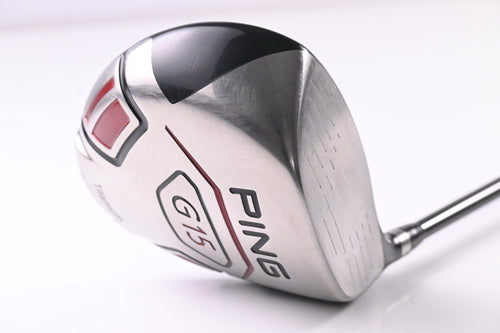 Ping G15 Driver / 10.5 Degree / Stiff Flex Aldila Serrano 60 Shaft