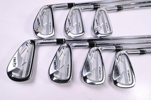 Honma TW747 VX Irons / 4-PW / Regular Flex N.S.Pro 950GH Shafts