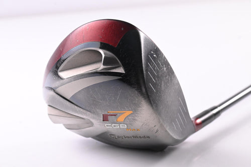 Taylormade R7 CGB Max Driver / 9.5 Degree / Stiff Flex REAX Superfast 45 Shaft