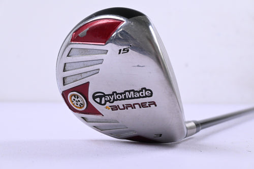 Taylormade Burner #3 Wood / 15 Degree / Regular Flex REAX Superfast 50 Shaft