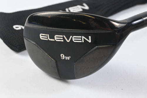 Ladies Eleven #9 Hybrid / 39 Degree / Ladies Flex KBS TGI 50 Shaft