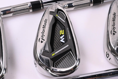 Taylormade M2 2017 Irons / 4-PW / Regular Flex XP 95 R300 Shafts