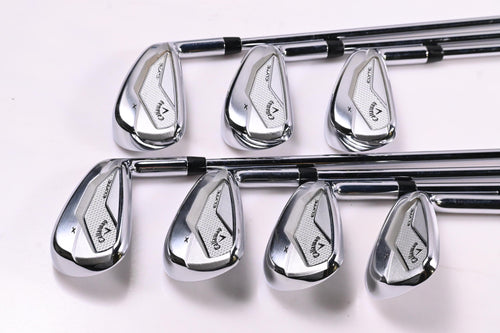 Callaway Elyte X Irons / 5-PW+SW / Regular Flex Vector 80 Shafts