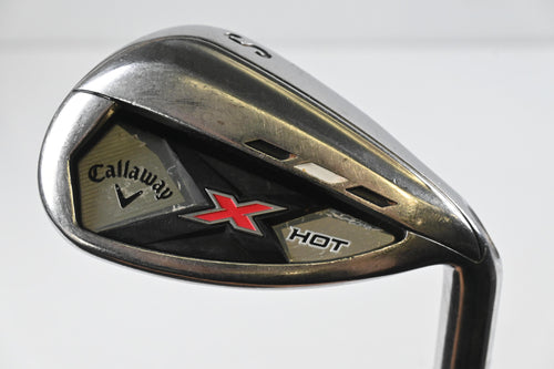 Callaway X Hot 2019 Sand Wedge / 54 Degree / Stiff Flex Steel Shaft