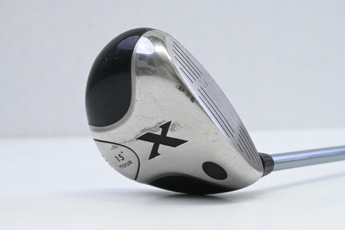 Callaway X 2006 #3 Wood / 15 Degree / Regular Flex Fujikura 26.3 TPS Shaft