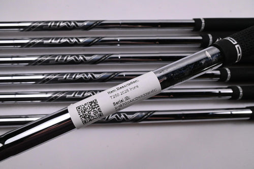 Titleist T250 2025 Irons / 5-PW+48° / Stiff Flex AMT Black Shafts